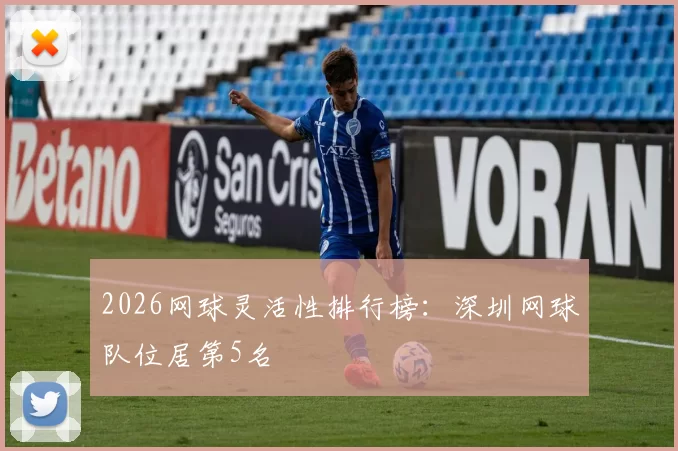 2026网球灵活性排行榜：深圳网球队位居第5名