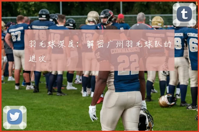 羽毛球深度：解密广州羽毛球队的进攻